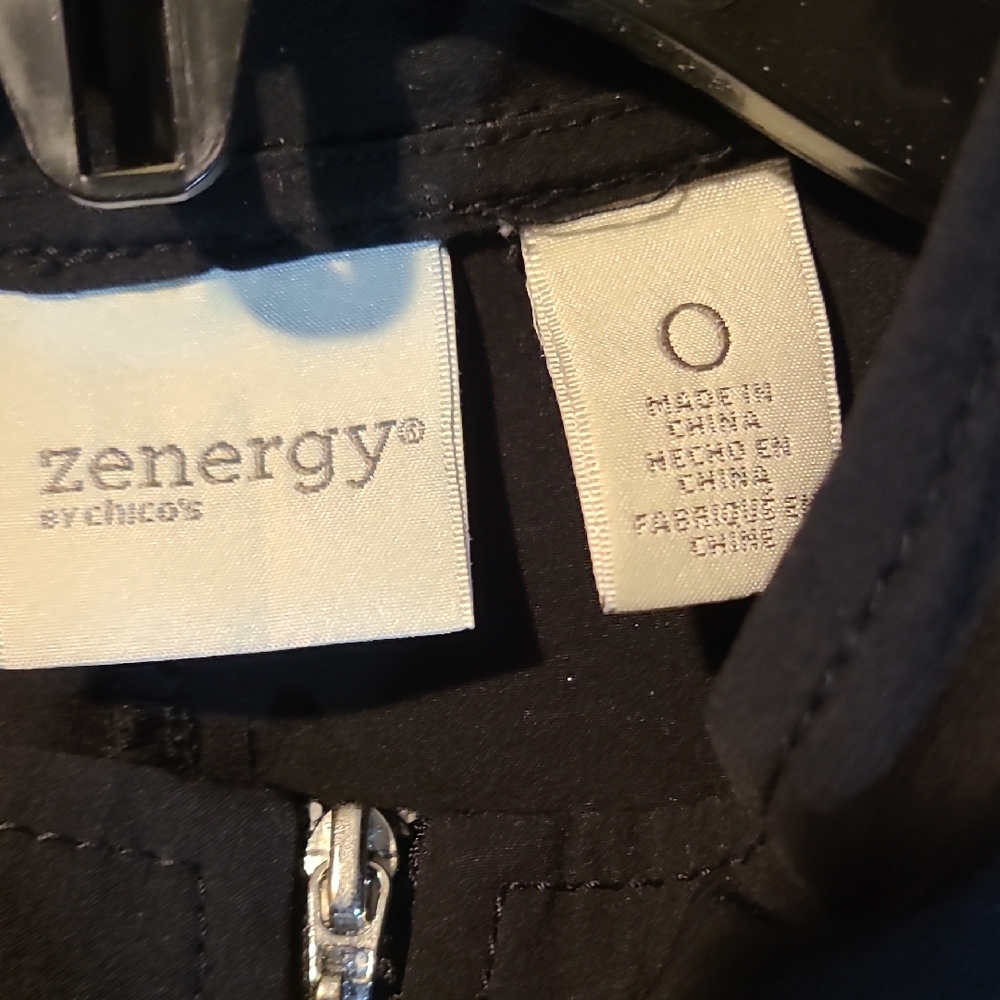 Zenergy by Chico's Black Tank Top